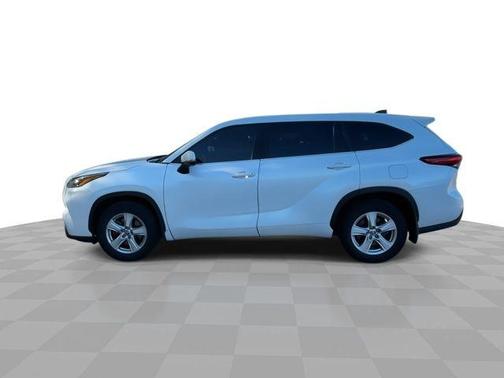 Wind Chill Pearl 2023 Toyota Highlander L