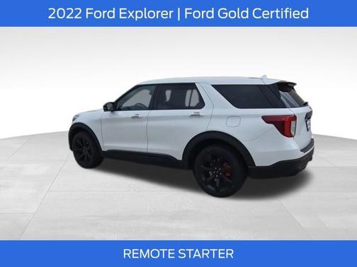 2022 Ford Explorer ST