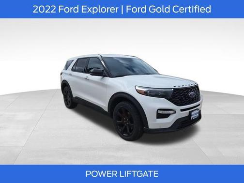 2022 Ford Explorer ST