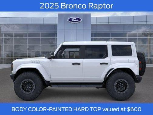 2025 Ford Bronco Raptor