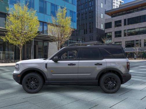 Carbonized Gray Metallic 2026 Ford Bronco Sport Badlands