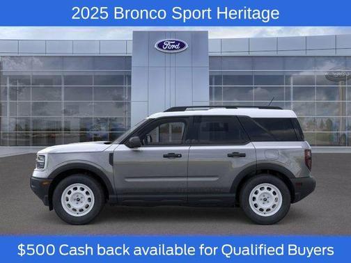 2025 Ford Bronco Sport Heritage