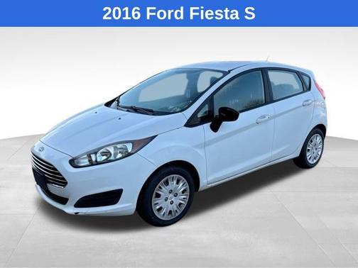 2016 Ford Fiesta S