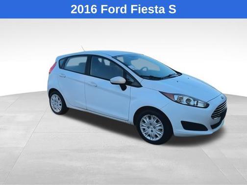 2016 Ford Fiesta S