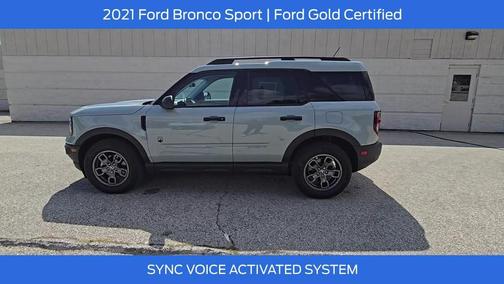 2021 Ford Bronco Sport Big Bend