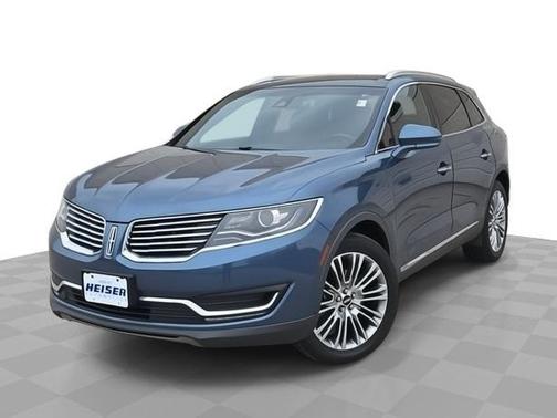 2018 Lincoln MKX Reserve