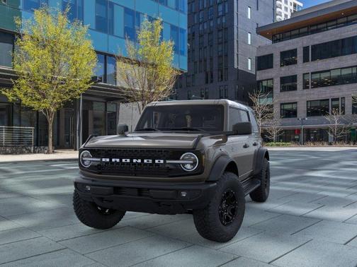 MARSH GRAY 2026 Ford Bronco Outer Banks