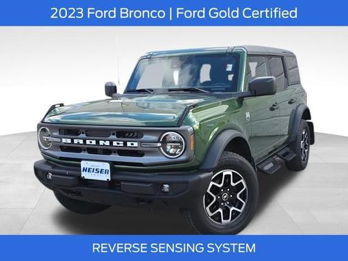 2023 Ford Bronco Big Bend