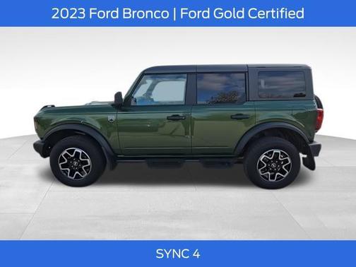 2023 Ford Bronco Big Bend