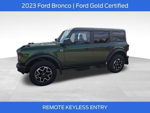 2023 Ford Bronco Big Bend