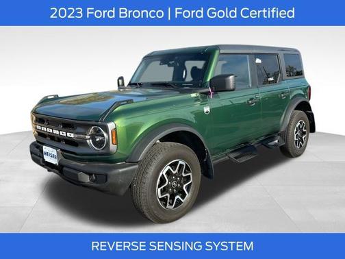 2023 Ford Bronco Big Bend