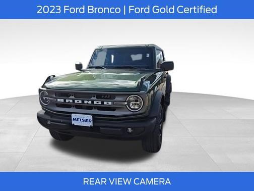 2023 Ford Bronco Big Bend