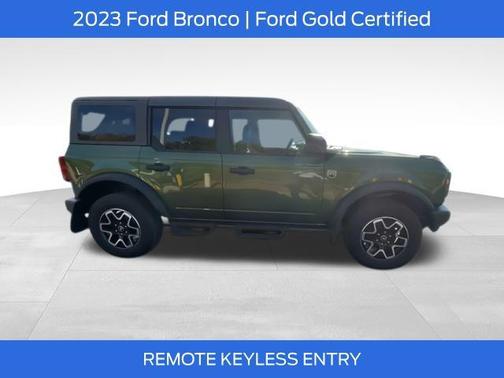 2023 Ford Bronco Big Bend