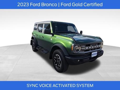 2023 Ford Bronco Big Bend