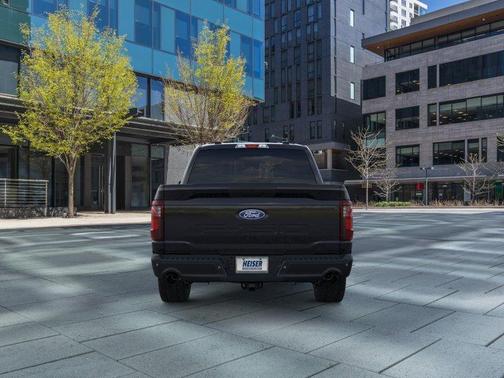 AGATE BLACK METALLIC 2026 Ford F-150 STX