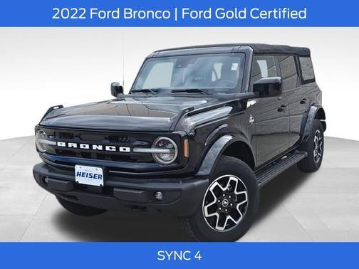 2022 Ford Bronco Outer Banks