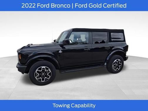 2022 Ford Bronco Outer Banks