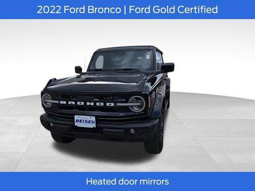 2022 Ford Bronco Outer Banks