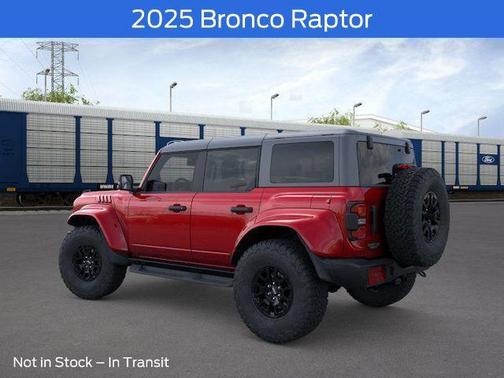 2025 Ford Bronco Raptor
