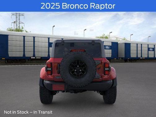 2025 Ford Bronco Raptor