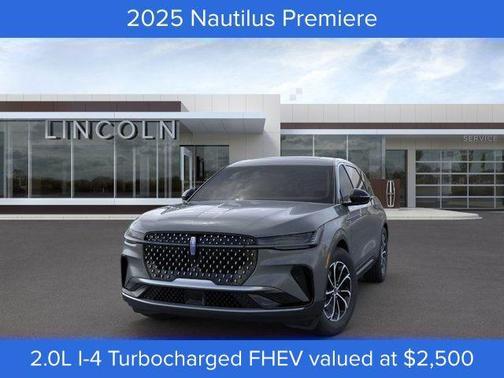 2025 Lincoln Nautilus Premiere