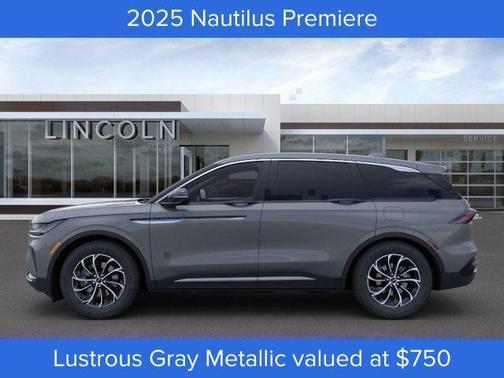 2025 Lincoln Nautilus Premiere