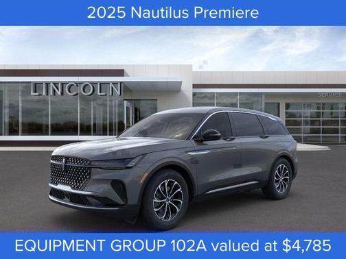 2025 Lincoln Nautilus Premiere