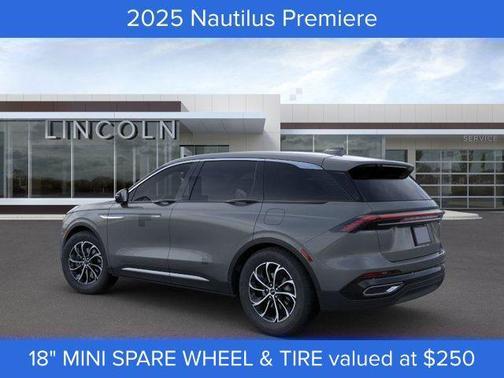 2025 Lincoln Nautilus Premiere