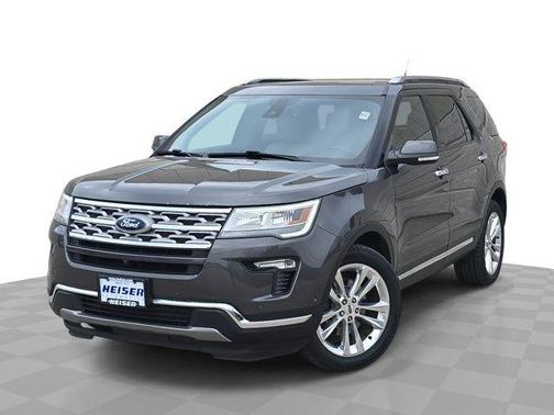 MAGNETIC METALLIC 2018 Ford Explorer Limited