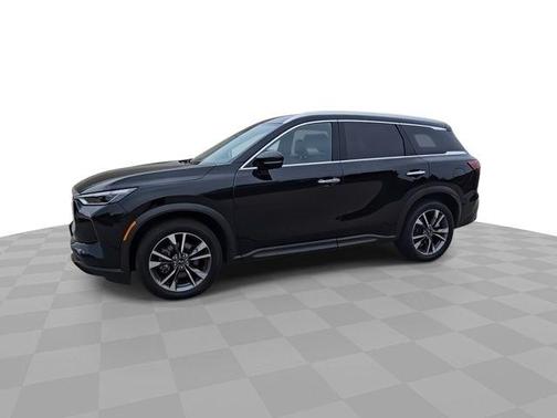 Mineral Black 2023 INFINITI QX60 Luxe