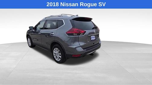 2018 Nissan Rogue SV