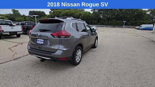 2018 Nissan Rogue SV
