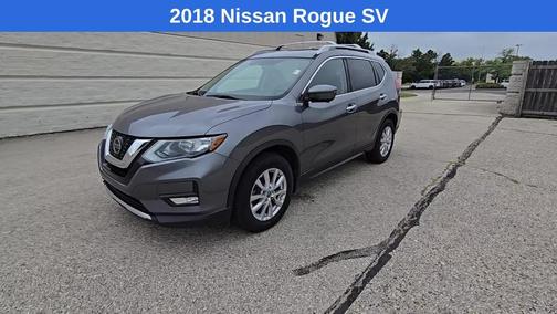 2018 Nissan Rogue SV