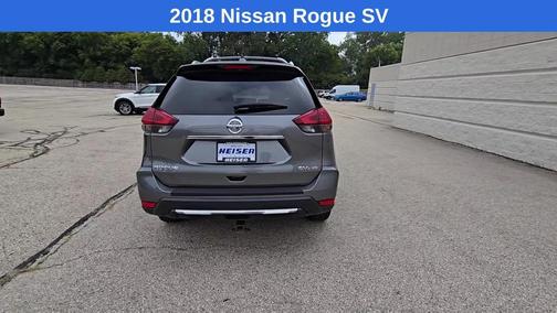 2018 Nissan Rogue SV