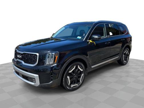 Ebony Black 2023 Kia Telluride EX