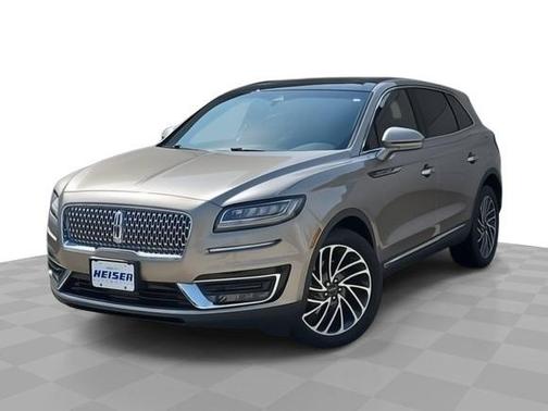 2020 Lincoln Nautilus Reserve