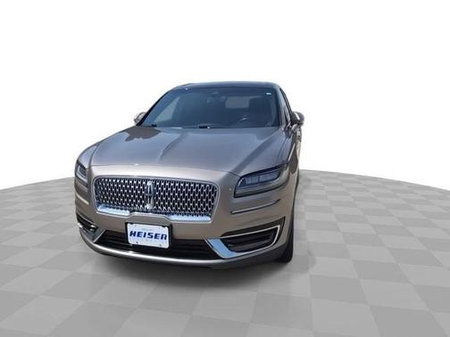 2020 Lincoln Nautilus Reserve