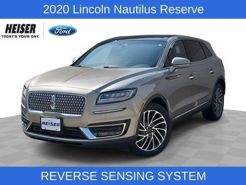 2020 Lincoln Nautilus Reserve