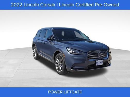 2022 Lincoln Corsair Standard
