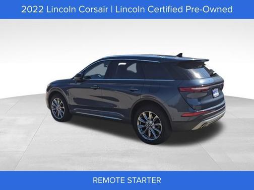 2022 Lincoln Corsair Standard