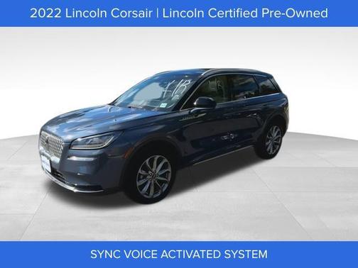 2022 Lincoln Corsair Standard