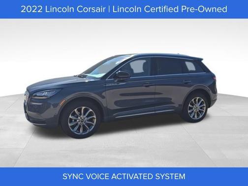 2022 Lincoln Corsair Standard