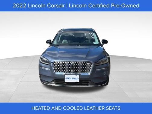 2022 Lincoln Corsair Standard