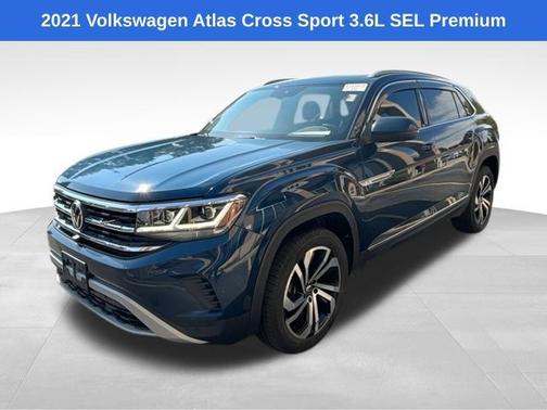 2021 Volkswagen Atlas Cross Sport 3.6L V6 SEL