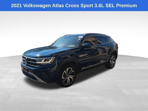 2021 Volkswagen Atlas Cross Sport 3.6L V6 SEL
