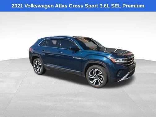 2021 Volkswagen Atlas Cross Sport 3.6L V6 SEL