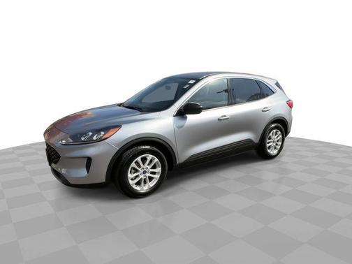 ICONIC SILVER 2022 Ford Escape SE