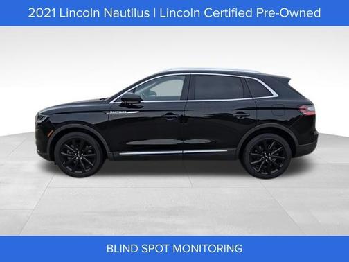 2021 Lincoln Nautilus Reserve