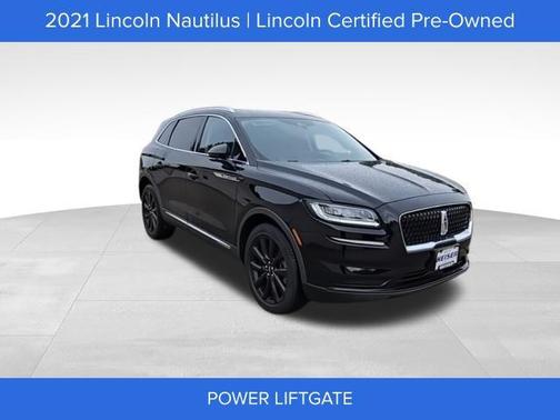 2021 Lincoln Nautilus Reserve