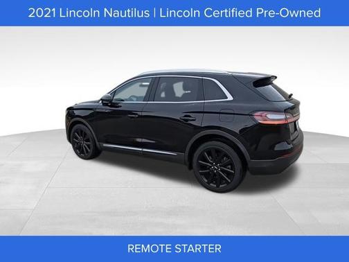 2021 Lincoln Nautilus Reserve